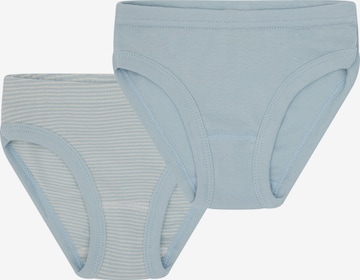 loud + proud Unterhose in Blau: Vorderseite