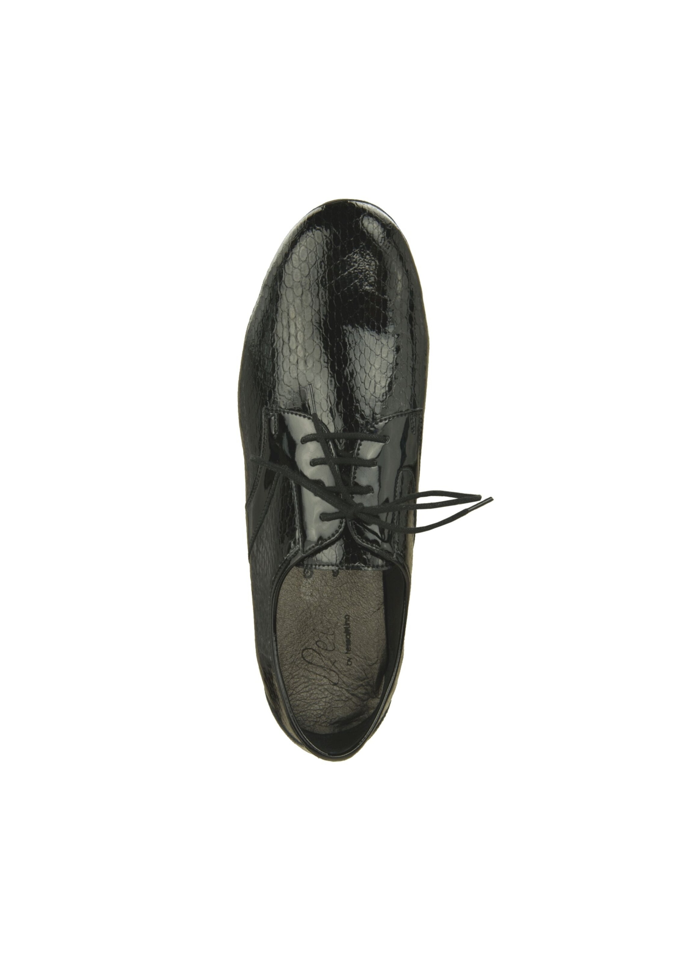 Lei by tessamino Lace-up shoe 'Fiorella' in Black