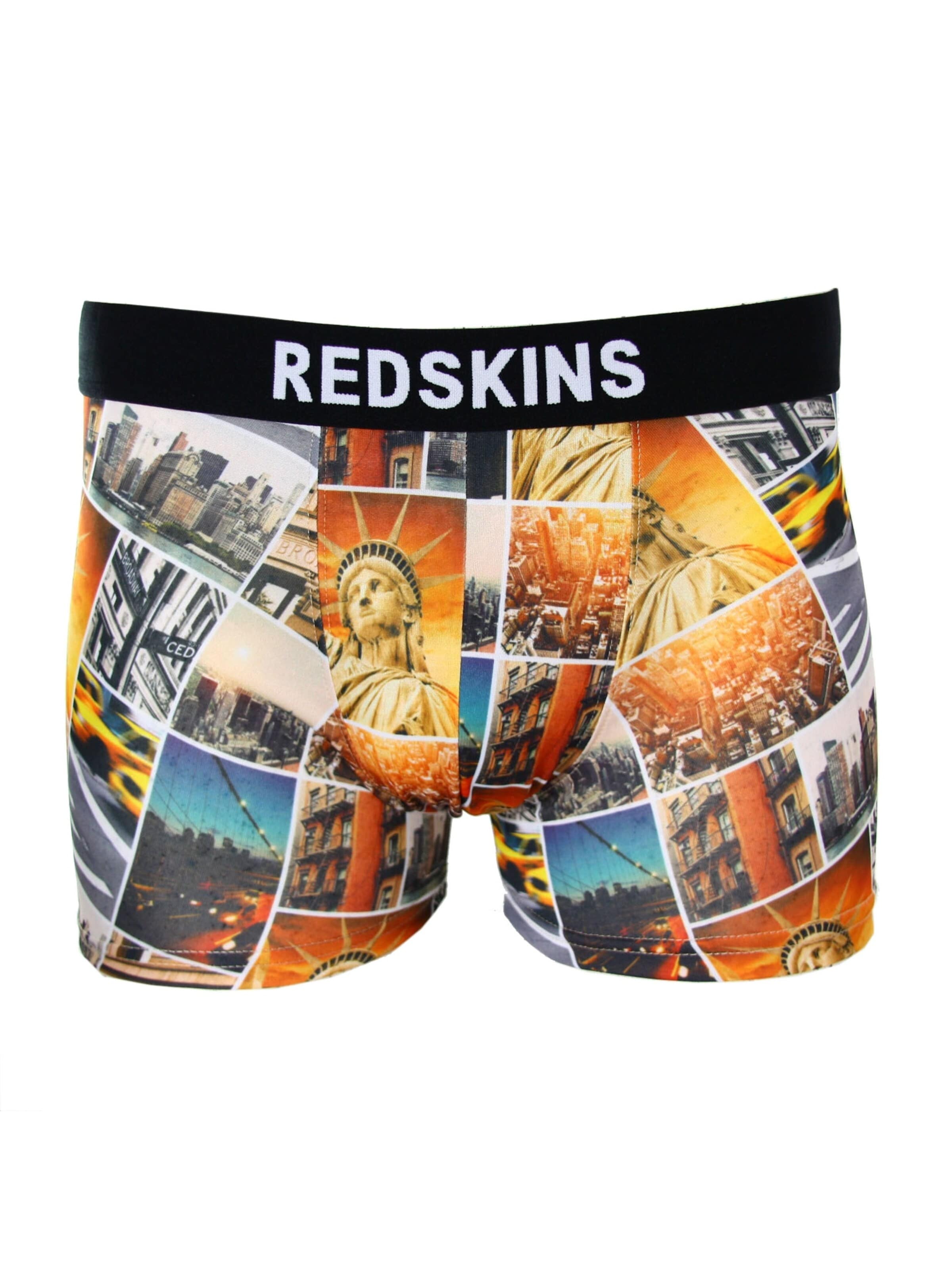 REDSKINS Bokserki w kolorze czarny: przód