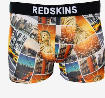REDSKINS Bokserki w kolorze czarny: przód