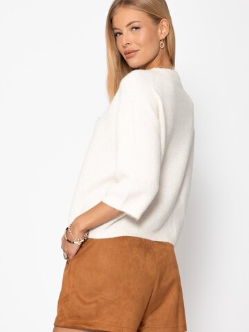 SASSYCLASSY Pullover‌‌ in Weiß