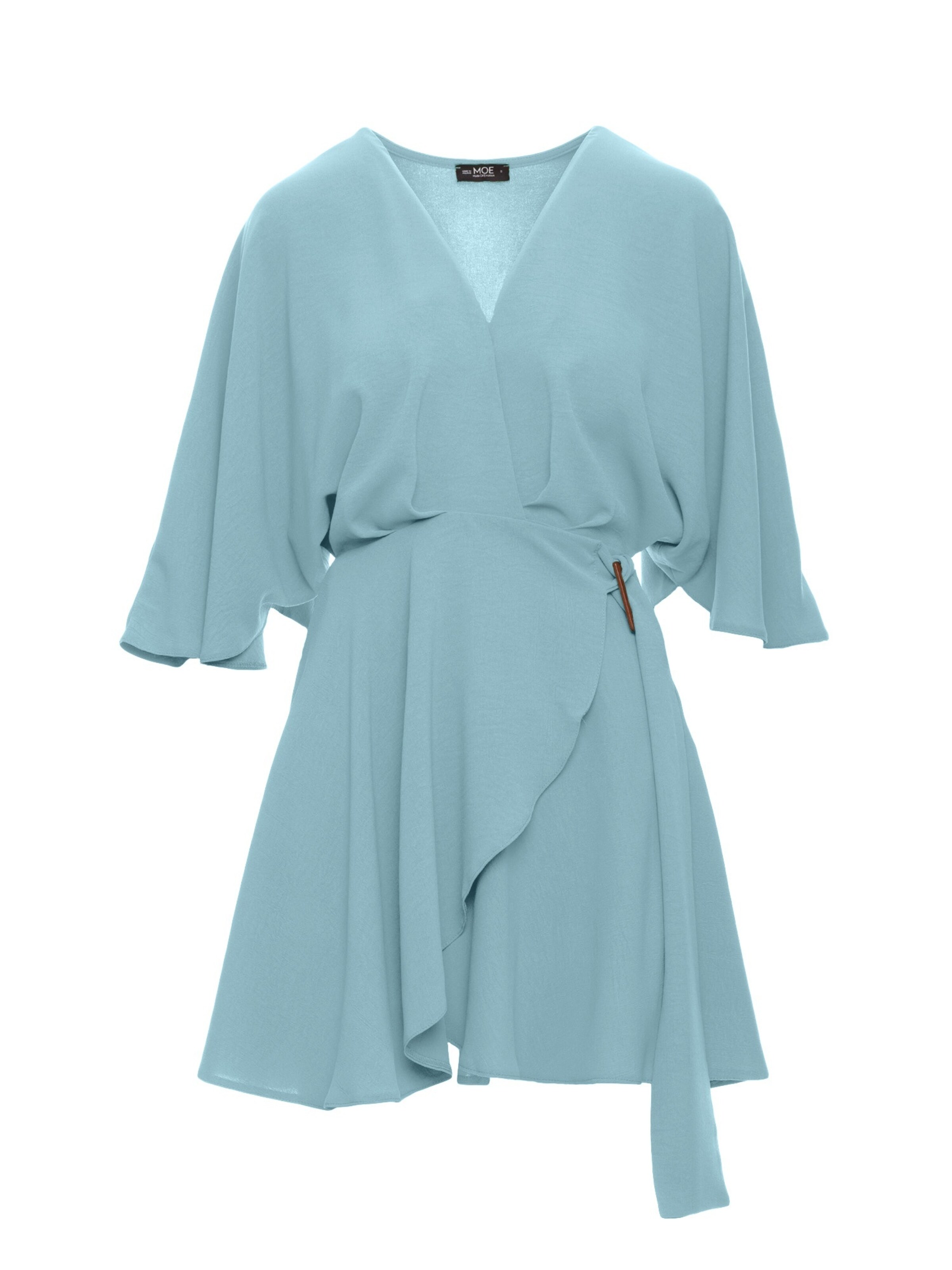 made of emotion Dress in Green: front