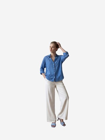My fashion - Blusa em azul