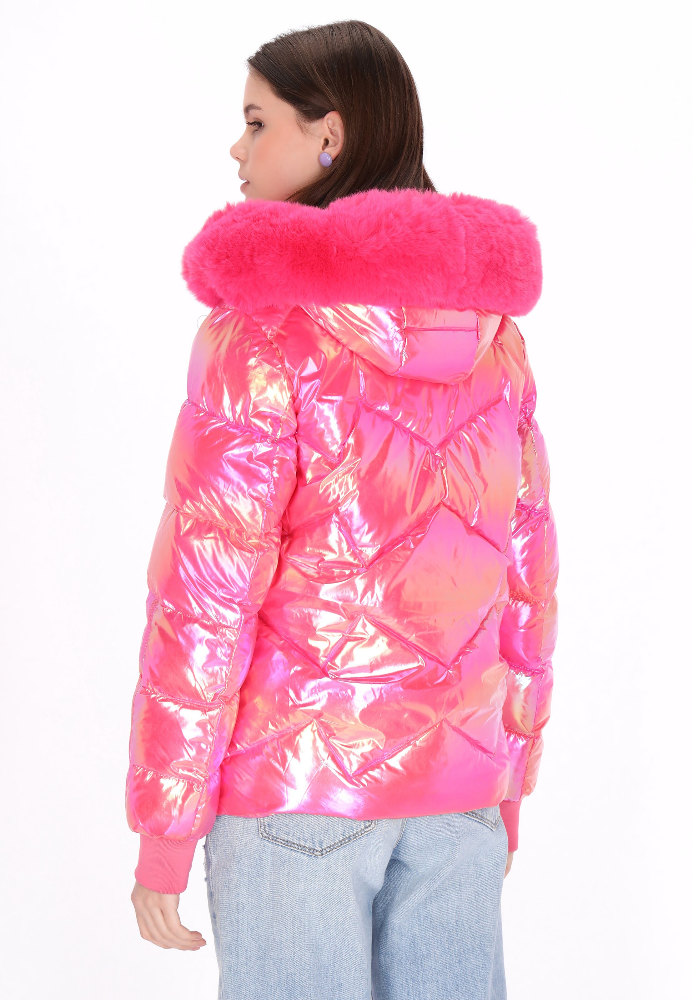 MYMO Winter Jacket in Pink