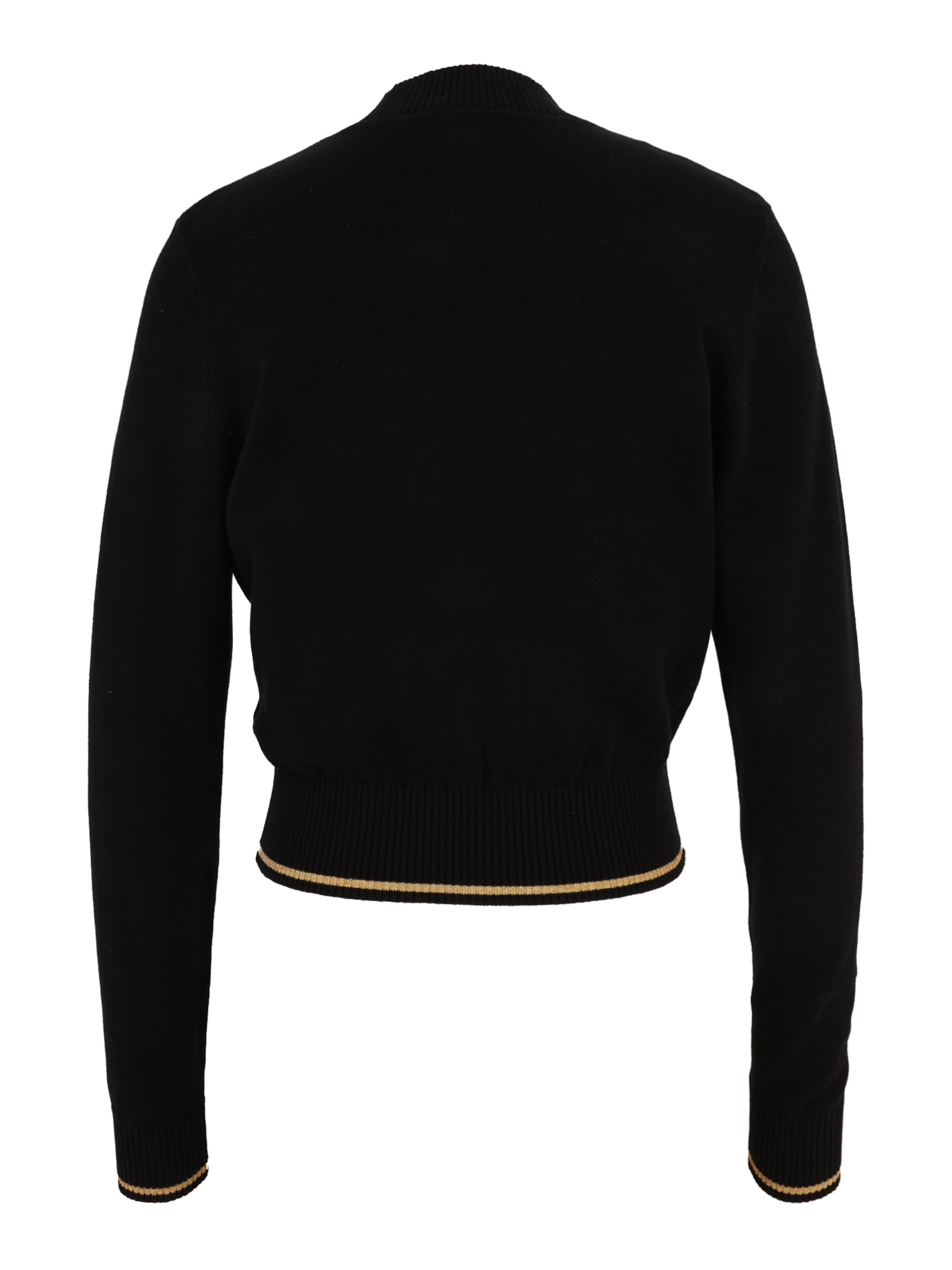 Versace Jeans Couture Pulover | črna barva