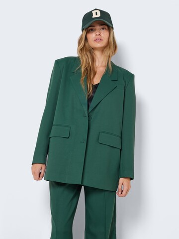 Noisy may - Blazer 'Milla' em verde: frente