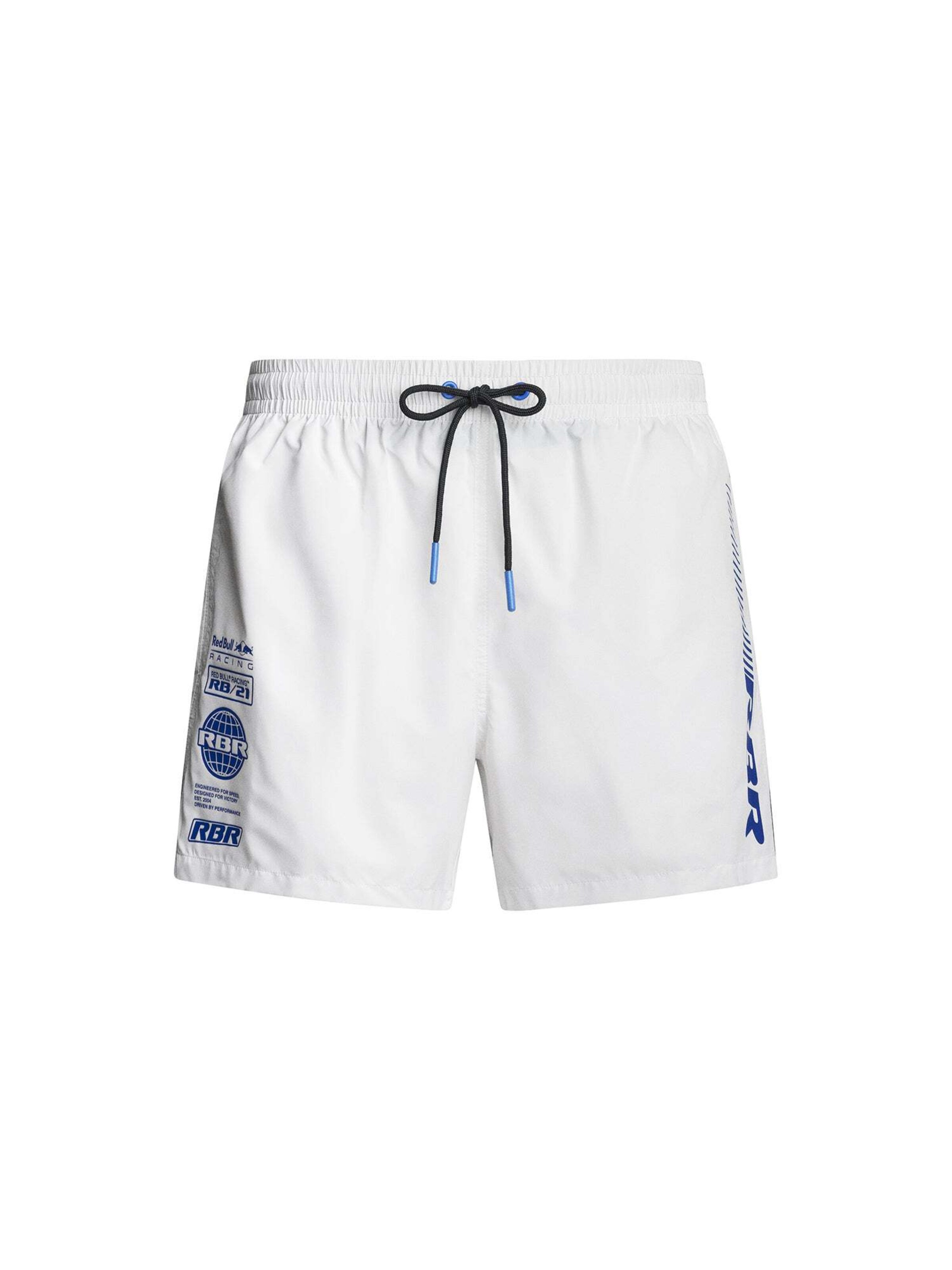 Pantaloncini da bagno 'Motor' Red Bull Racing x Pepe Jeans di colore blu reale / bianco, Visualizzazione prodotti