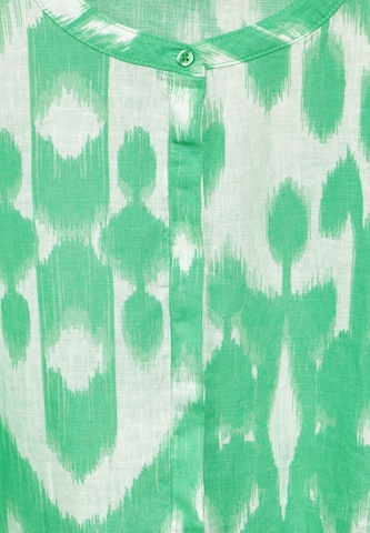 STREET ONE Kleid in Grün