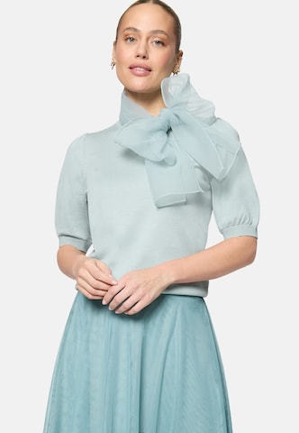 zero Sweater in Blue: front