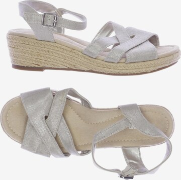 Lands‘ End Sandalen 35 in Grau: predná strana