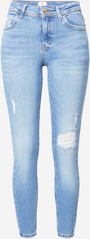 River Island Skinny Jeans in Blau: predná strana