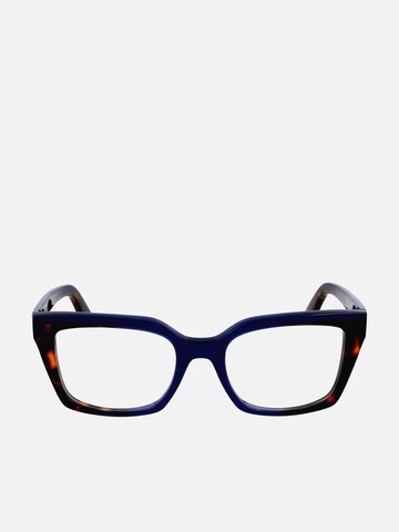 Occhiali da sole 'Ferragamo SF3010 Opaline burgundy/red tortoise 52/19/140 WOMAN Eyewear Frame' di FERRAGAMO in blu