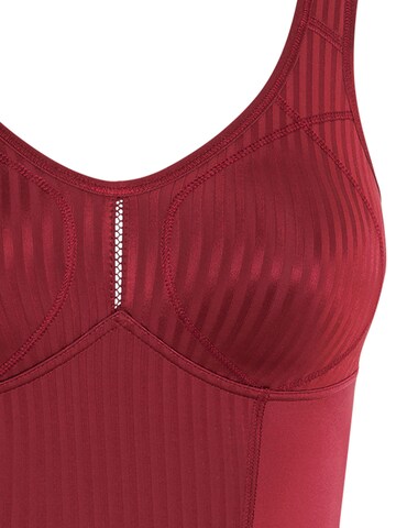 SUSA Corsage 'Cremona'‌ in Rot