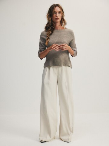 The Set Shirt in Beige