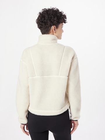 Casall Athletic Sweater in White