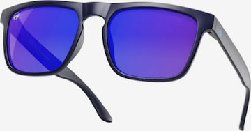 Lunettes de soleil sport 'MowMow Thor Sunglasses - Polarized - Men - Women - Black' Mowmow en violet : devant