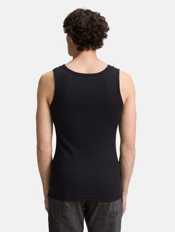 Maillot de corps TOM TAILOR en noir