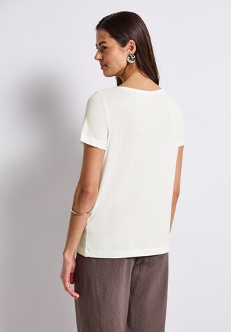 STREET ONE Shirt in White
