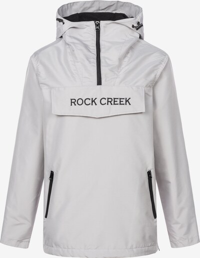 Rock Creek Jacke in hellgrau / schwarz, Produktansicht