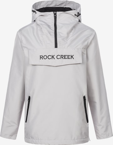 Rock Creek Between-Season Jacket in Grey: front