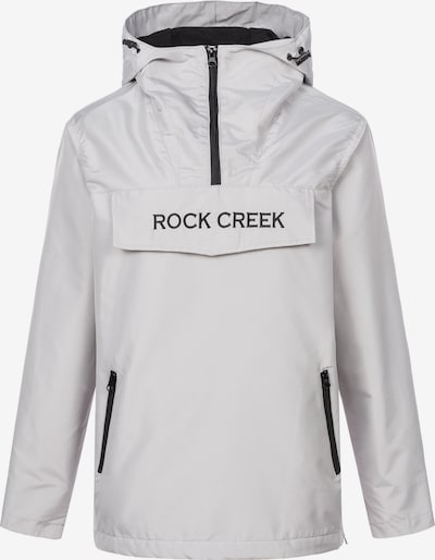Rock Creek Jacke in XS in hellgrau / schwarz, Produktansicht
