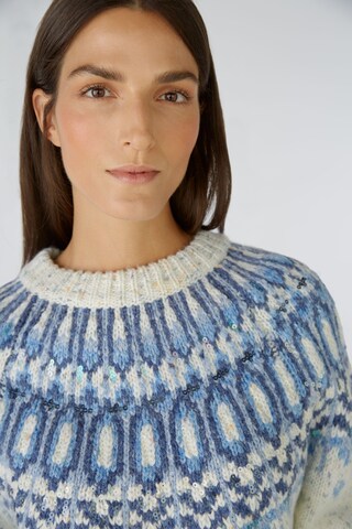 OUI - Pullover em azul