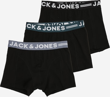 Jack & Jones Junior Alushousut värissä musta: etupuoli