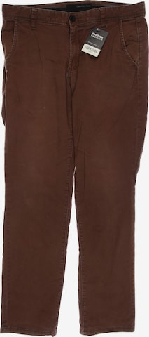 Calvin Klein Jeans Pants in 32 in Brown: front