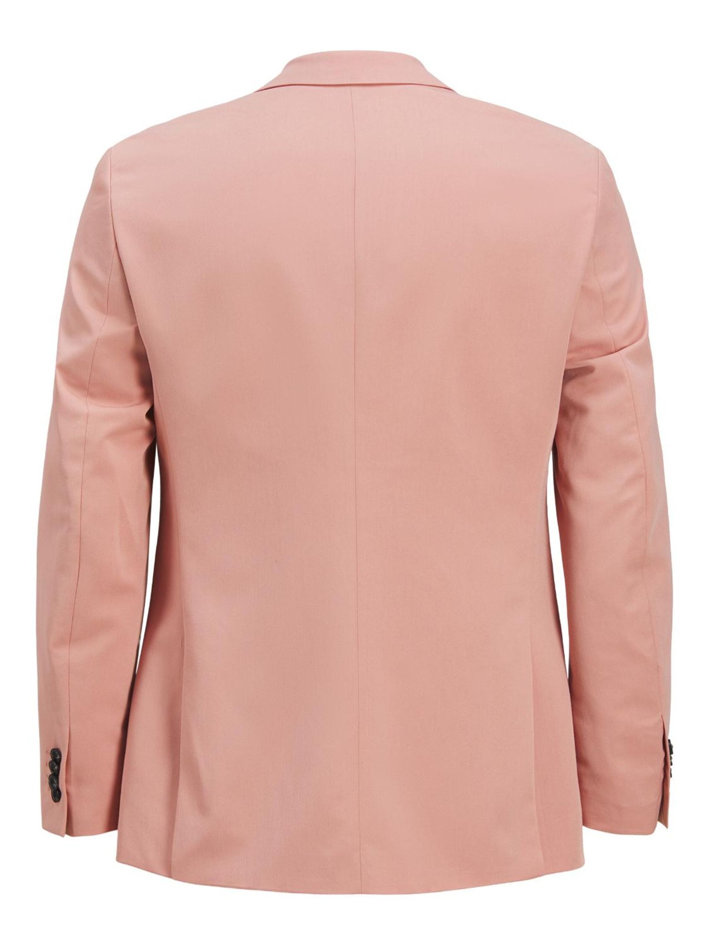 JACK & JONES Slim Fit Forretningsjakke 'Franco' i pink