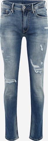 Pepe Jeans جينز 'STANLEY' بلون أزرق: الأمام