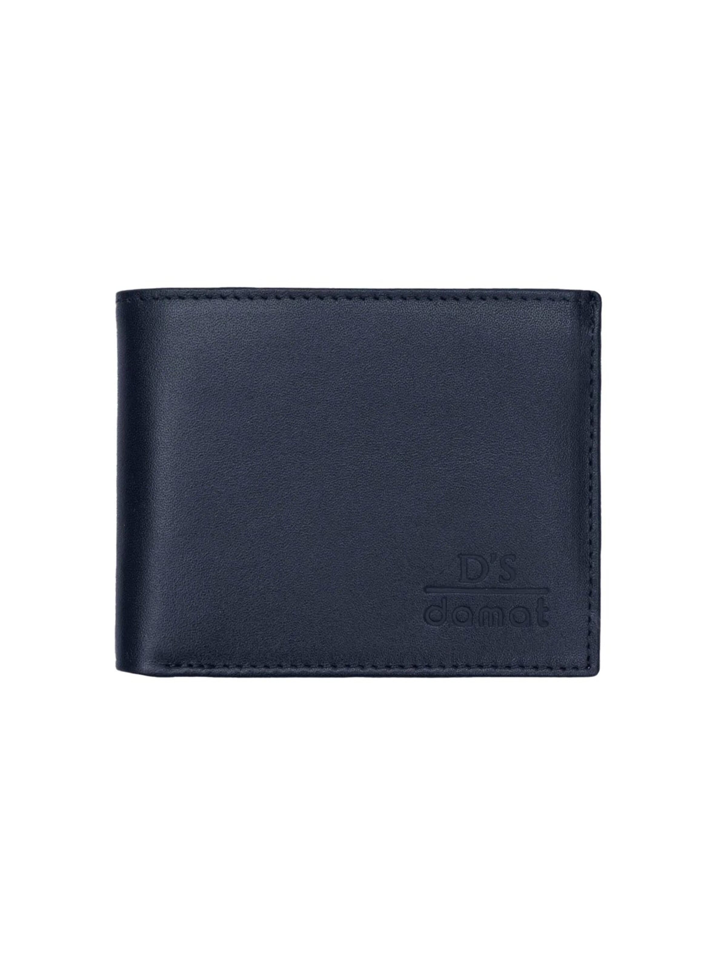 Porte-monnaies D’S Damat en bleu : devant