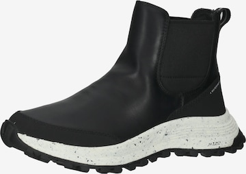 Boots chelsea di CLARKS in nero: frontale