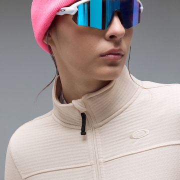 OAKLEY - Casaco de treino em moletão 'CANOPY' em cinzento