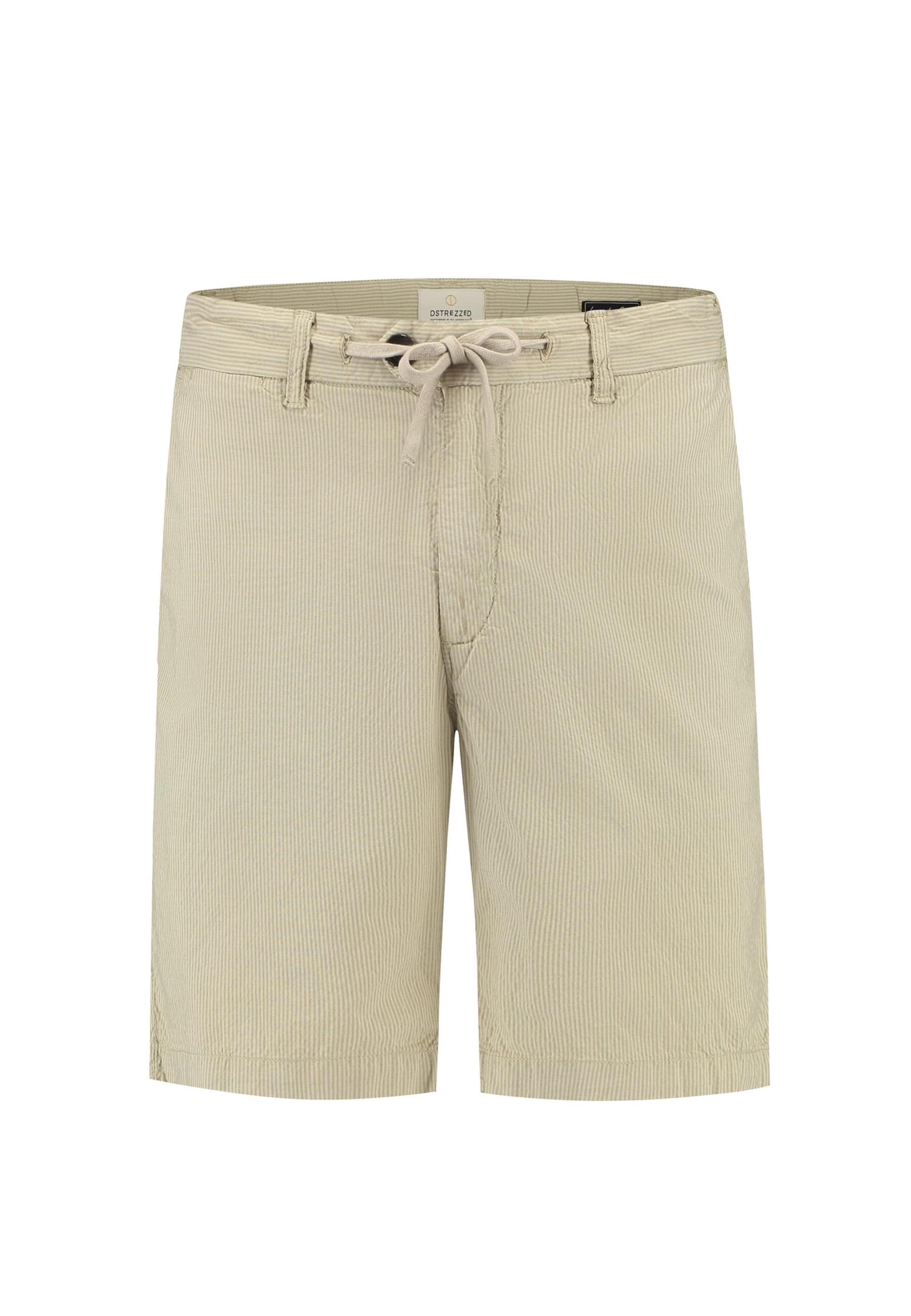 regular Pantaloni di Dstrezzed in grigio: frontale