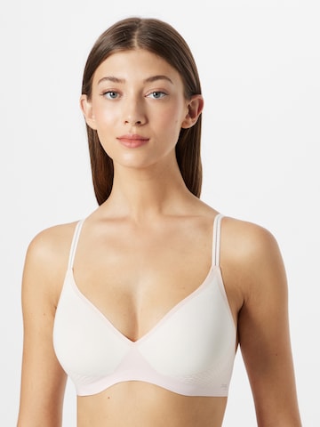 T-shirt Reggiseno 'BODY ADAPT' di SLOGGI in beige: frontale