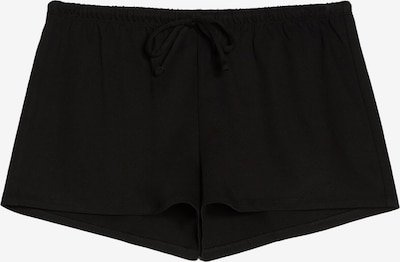 Bershka Housut koossa 34 värissä musta, Tuotenäkymä