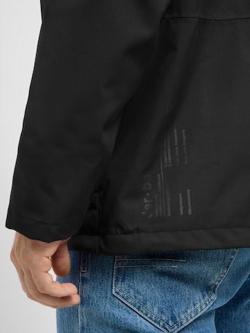 Derbe Performance Jacket 'Deutby' in Black
