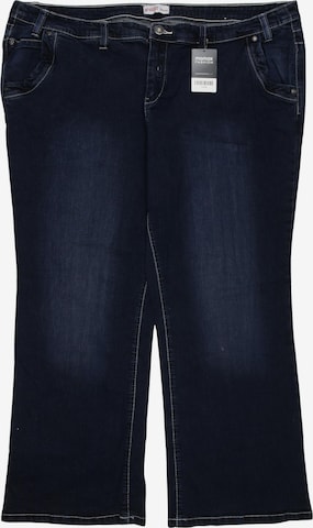 SHEEGO Jeans 43-44 in Blau: Vorderseite