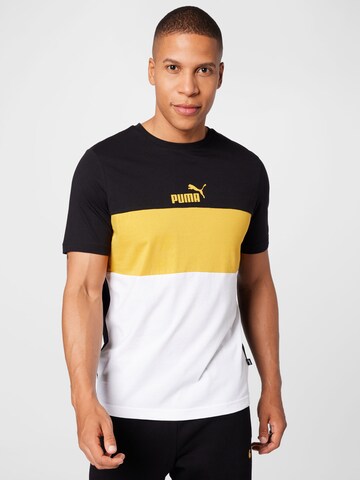 Tricou funcțional de la PUMA pe negru: față