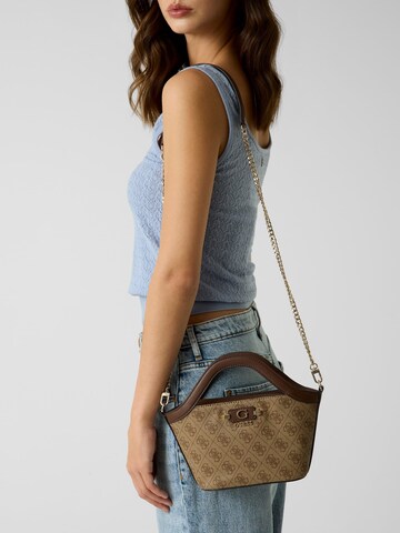 GUESS Handtasche in Braun