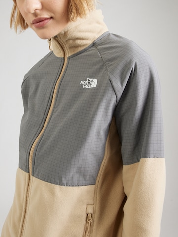 Giacca di pile funzionale 'GLACIER' di THE NORTH FACE in verde
