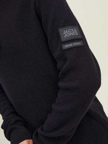 JACK & JONES Pullover in Schwarz