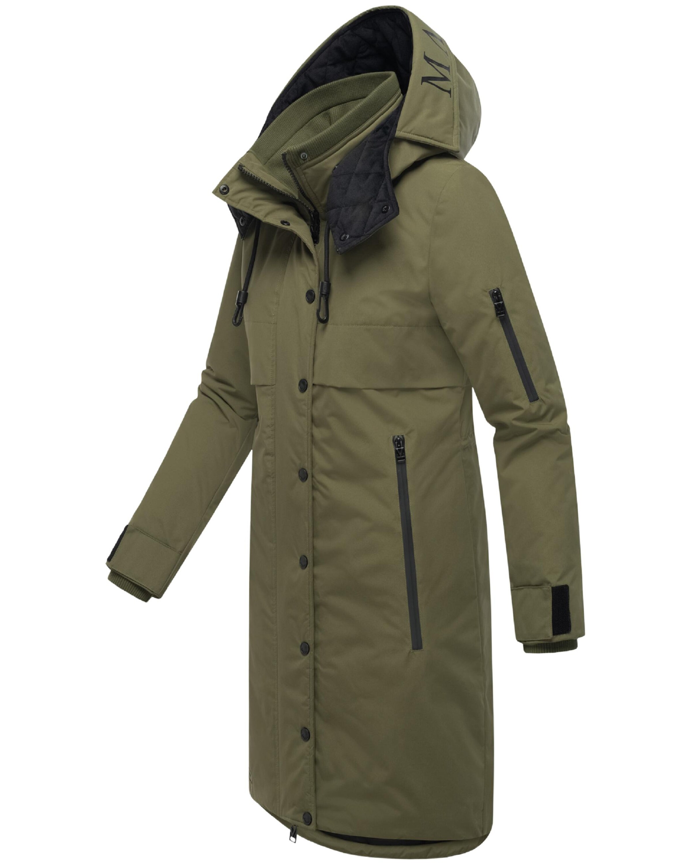 MARIKOO Mantel 'Anoukaa 16' in Grün