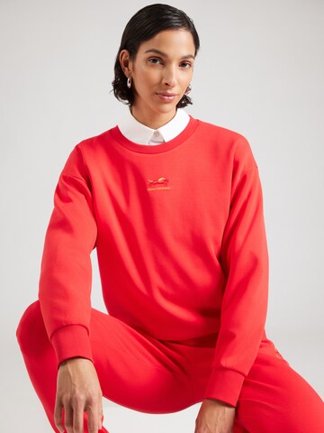 ARMANI EXCHANGE Tréning póló - piros: elől