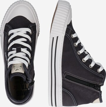 MUSTANG High-Top Sneakers in Black