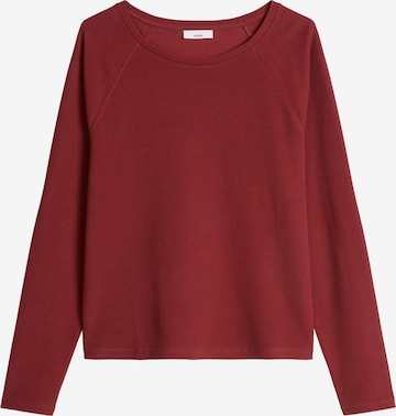 T-shirt Marc O'Polo DENIM en rouge : devant
