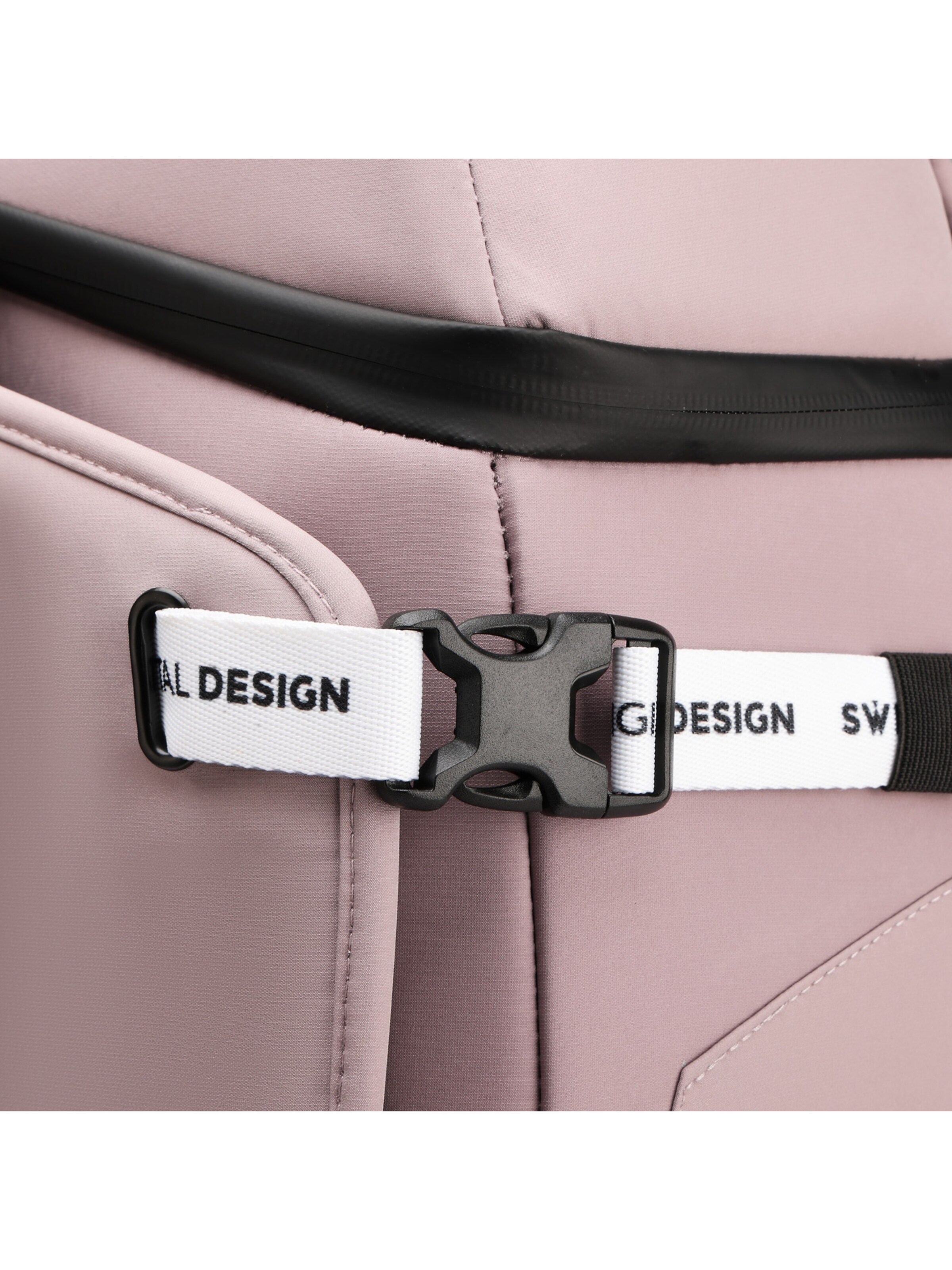 Zaino 'Seon' di SWISSDIGITAL DESIGN in rosa