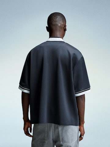 Bershka Comfort fit Ing - kék