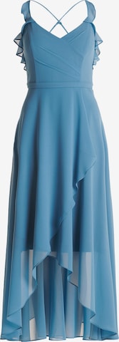 Vera Mont Evening Dress in Blue: front