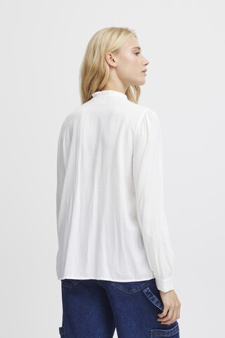 ICHI Bluse ' Gemano ' in Weiß